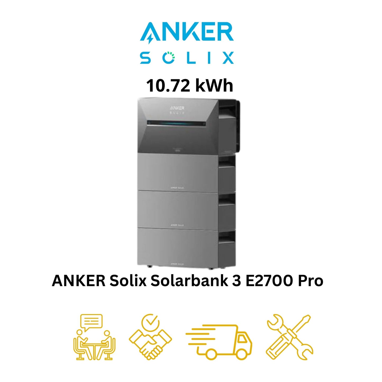 Balkonkraftwerk inkl. Montage Premium-Rundum-Sorglos-Paket