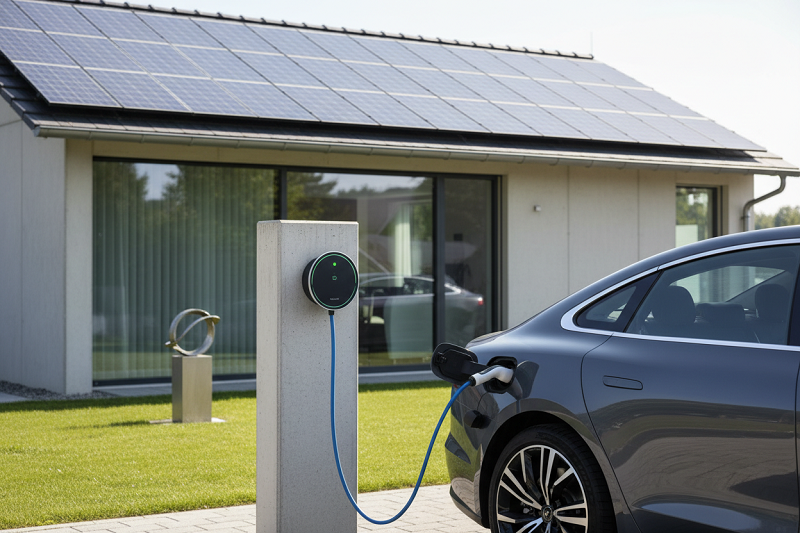 Kann ich PV-Strom direkt laden?