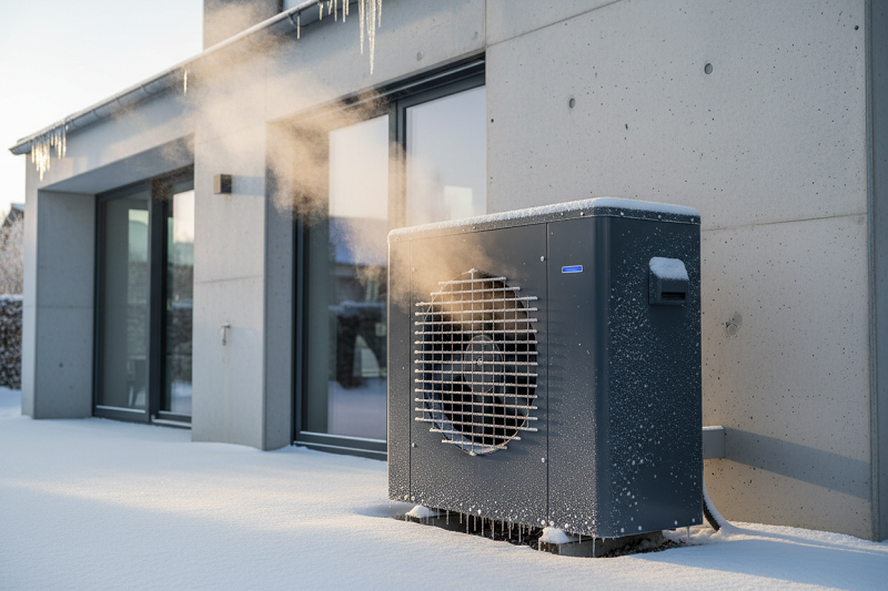 Wie effizient ist die Wärmepumpe im Winter bei Frost?