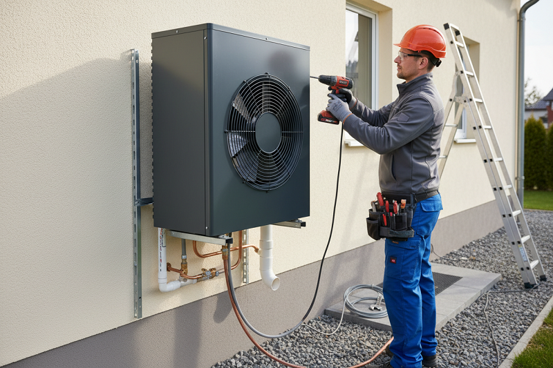 Wie lange dauert die Installation und wann bin ich versorgt?