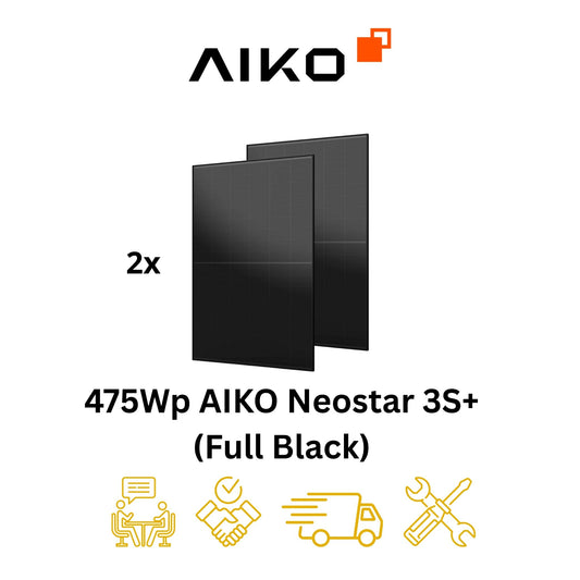 Balkonkraftwerk inkl. Montage Premium-Rundum-Sorglos-Paket