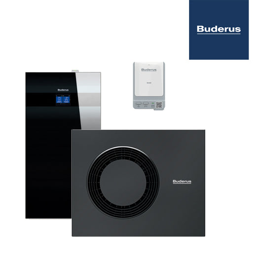 Wärmepumpe Paket XL: Buderus Logatherm WLW186i-AR TP70