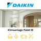 Klimaanlage Paket M: Daikin Emura3 Multi-Split System – für 2 Räume