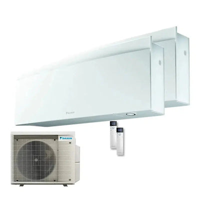 Klimaanlage Paket M: Daikin Emura3 Multi-Split System – für 2 Räume