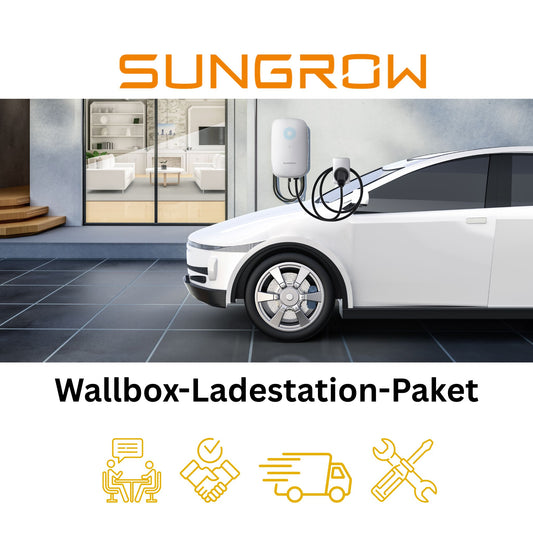 Wallbox  Sungrow 22 kW AC022E-01 – Inklusive Montage & Netzanmeldung