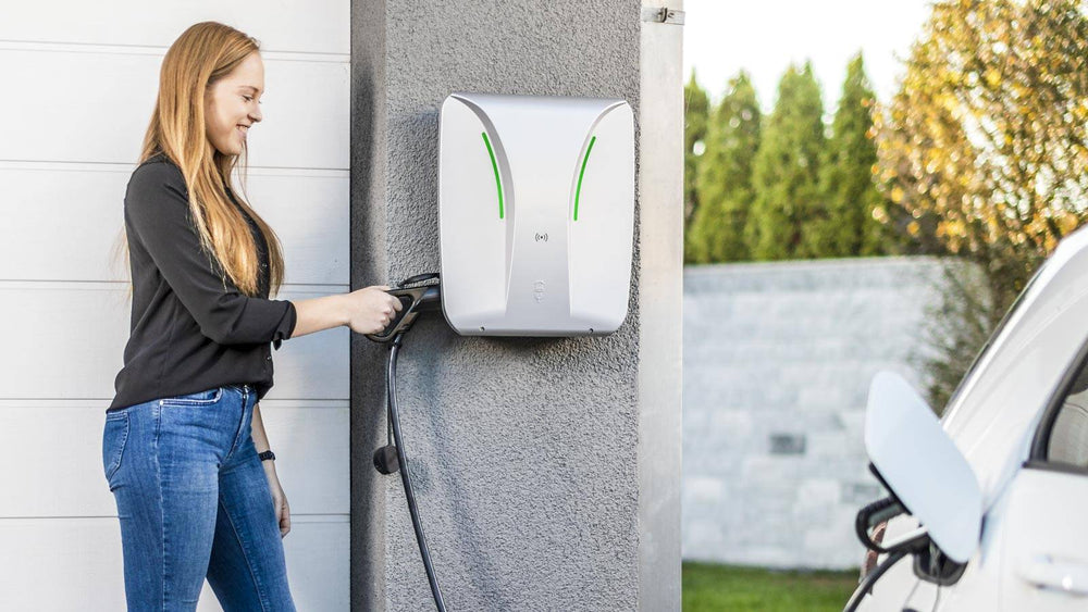 Wallbox-Ladestation